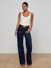 L'Agence Clayton Wide-Leg Jean
