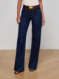 L'Agence Clayton Wide-Leg Jean