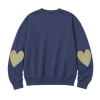 Kerri Rosenthal Ex-Boyfriend Sweatshirt Indigo Blue