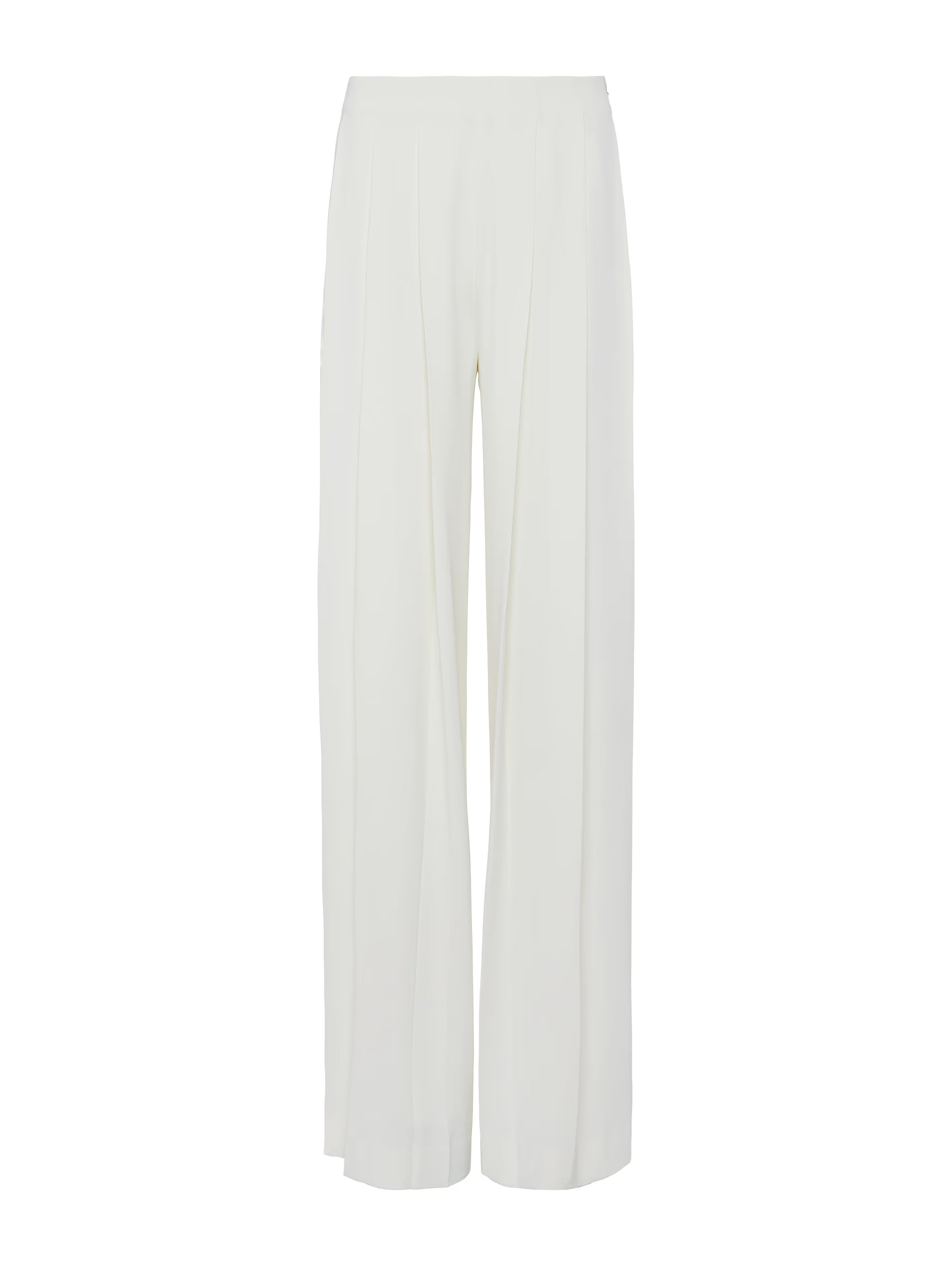L'Agence Nova Pleated Wide-Leg Pant