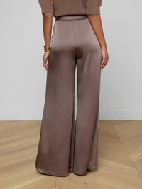 Pantalon en satin L'Agence Aubrie