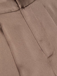 Pantalon en satin L'Agence Aubrie