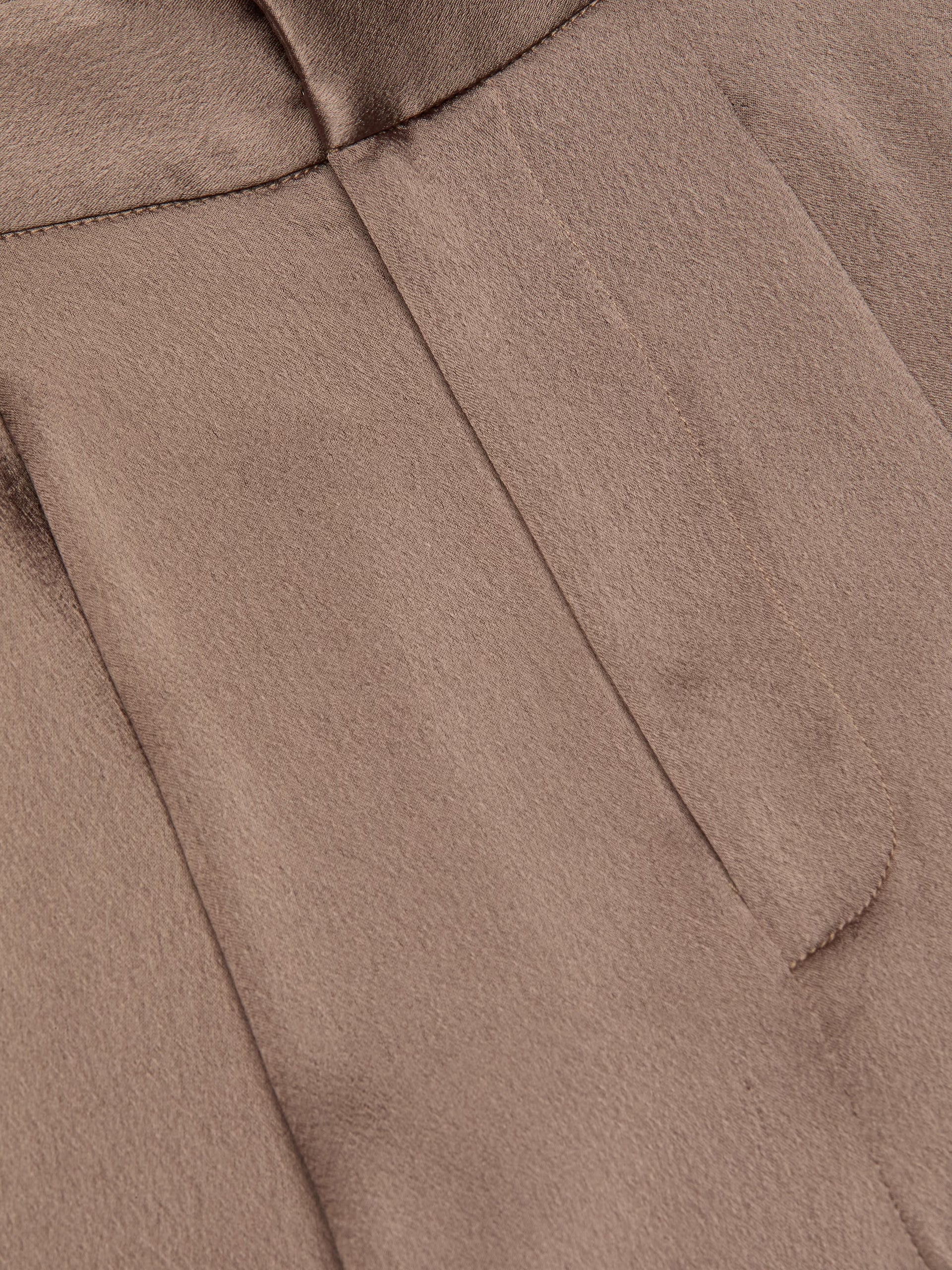 Pantalon en satin L'Agence Aubrie
