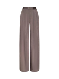 Pantalon en satin L'Agence Aubrie