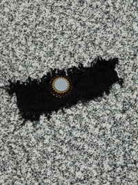 L’Agence Arielle Collared Cropped Jacket