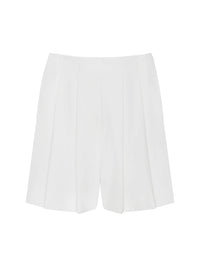 L'Agence Naamah Pleated Short
