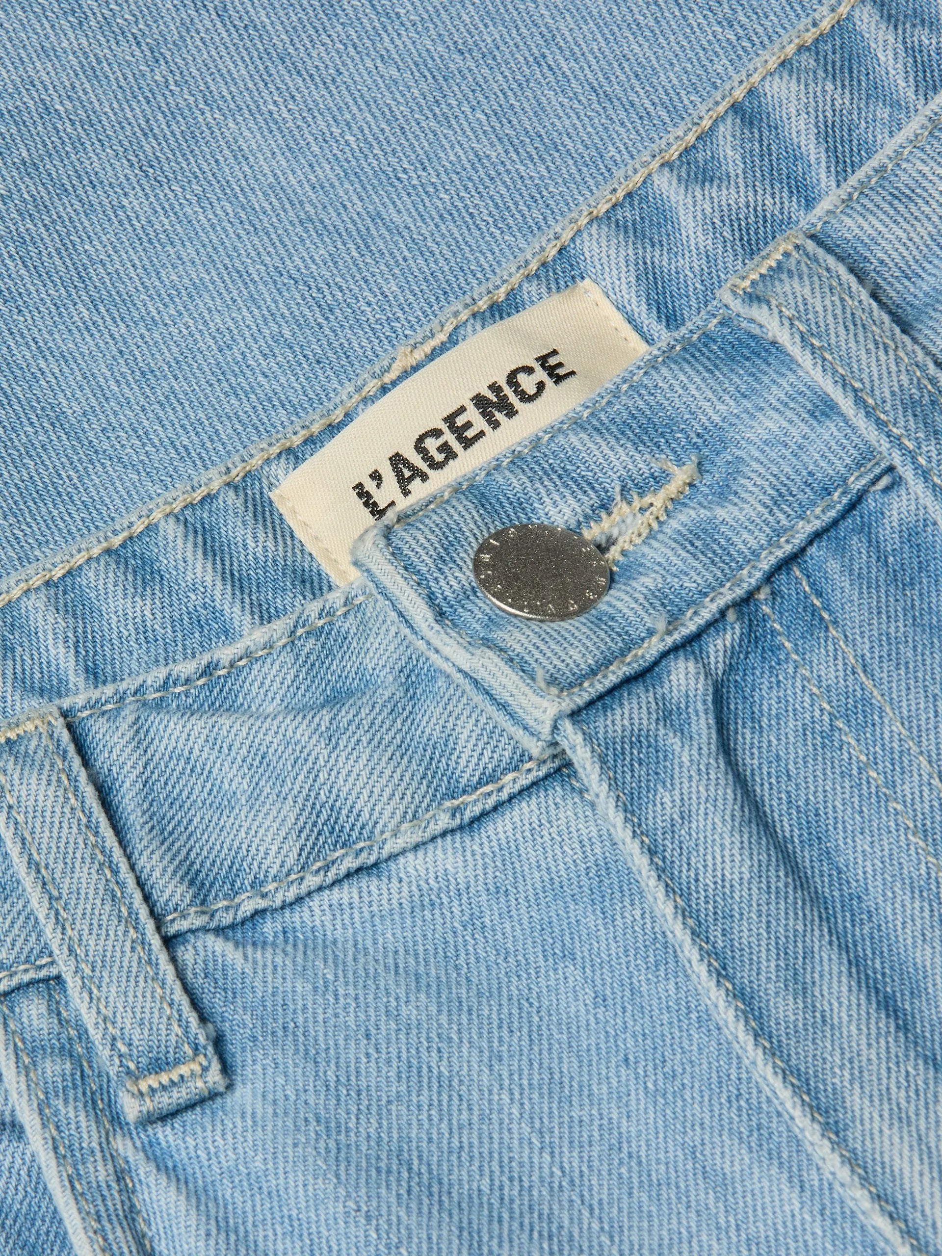 L'Agence Jean à jambes larges Mallis Brea