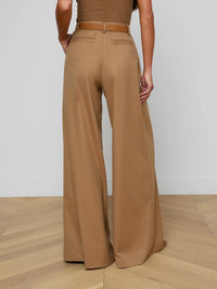 L'Agence Chelsy Wide-Leg Pant