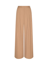 L'Agence Chelsy Wide-Leg Pant