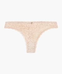 Tanga Brief - Nude/Black