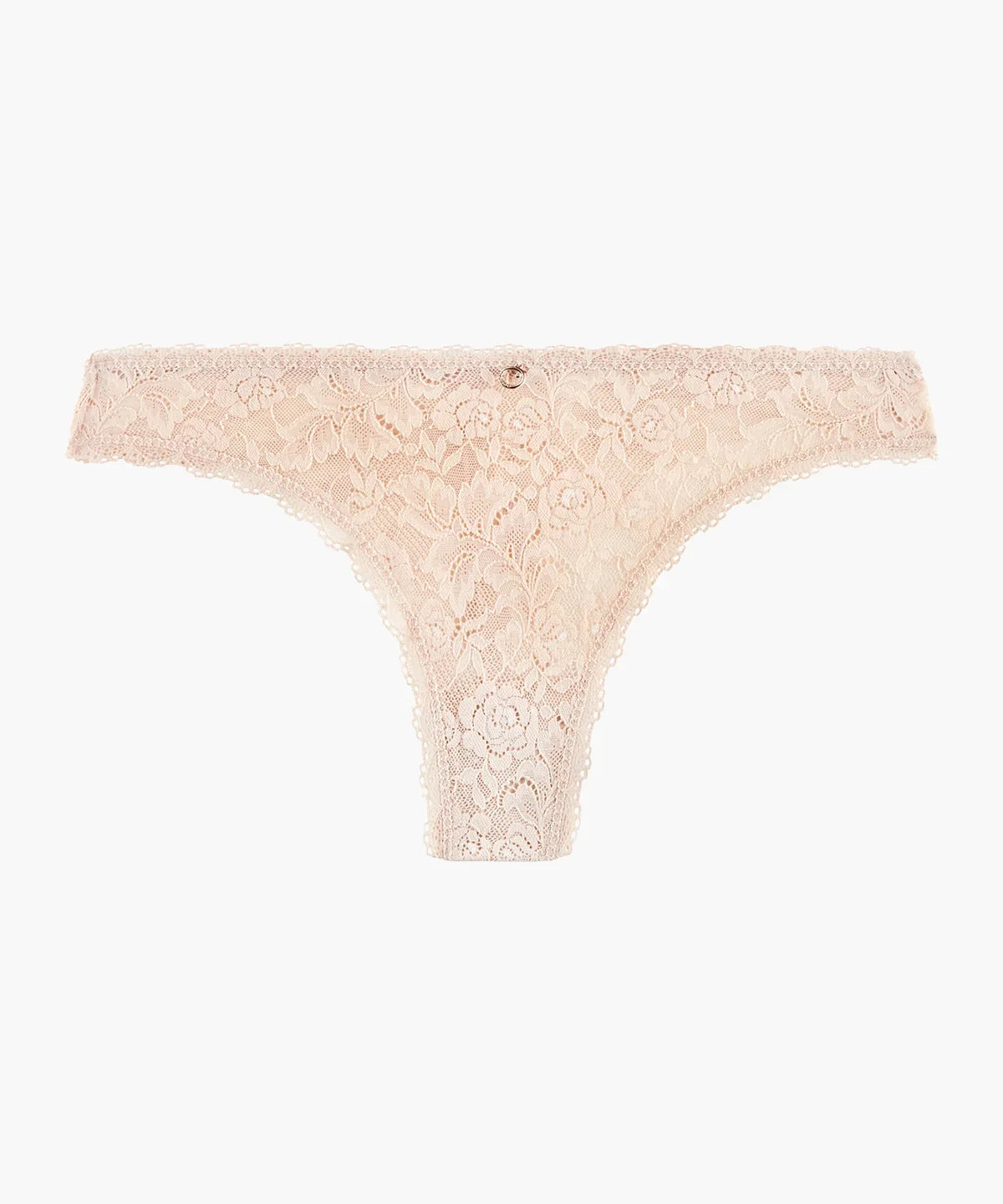 Tanga Brief - Nude/Black