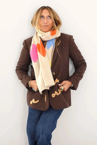 Kerri Rosenthal Workday On and On Forever Blazer Brown