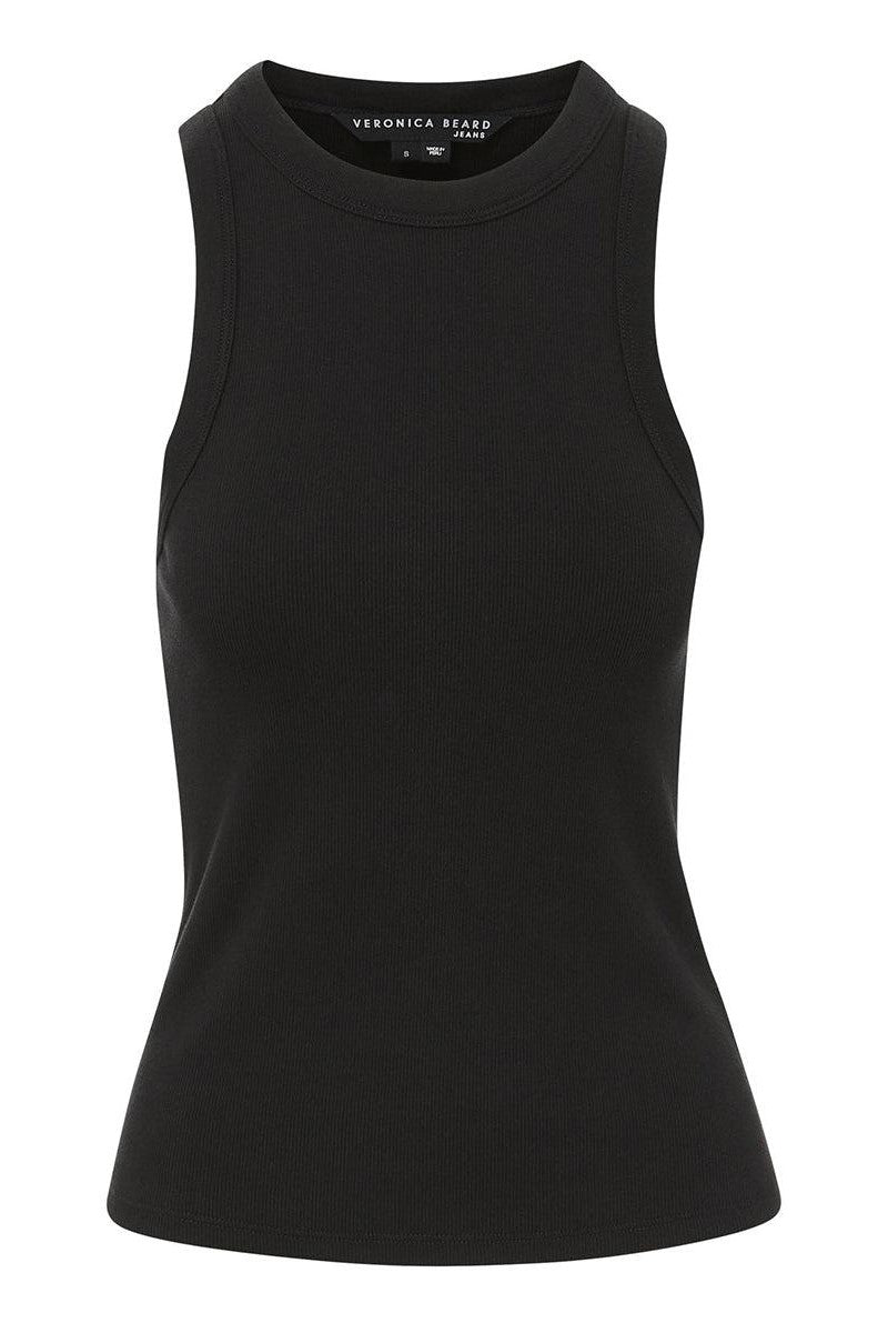 Veronica Beard Jordyn Woven Racer Tank