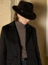 Cinzia Rocca CXHM000-66U2-05 Chapeau Marron