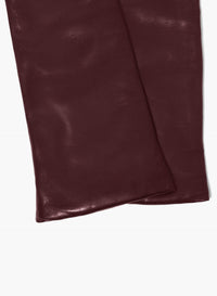 Cinzia Rocca CXGE000-66P1-04 Gants bordeaux