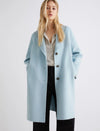 Marella Polka Double-faced wool-blend coat