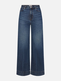 Frame The Easy Denim Trouser Incline
