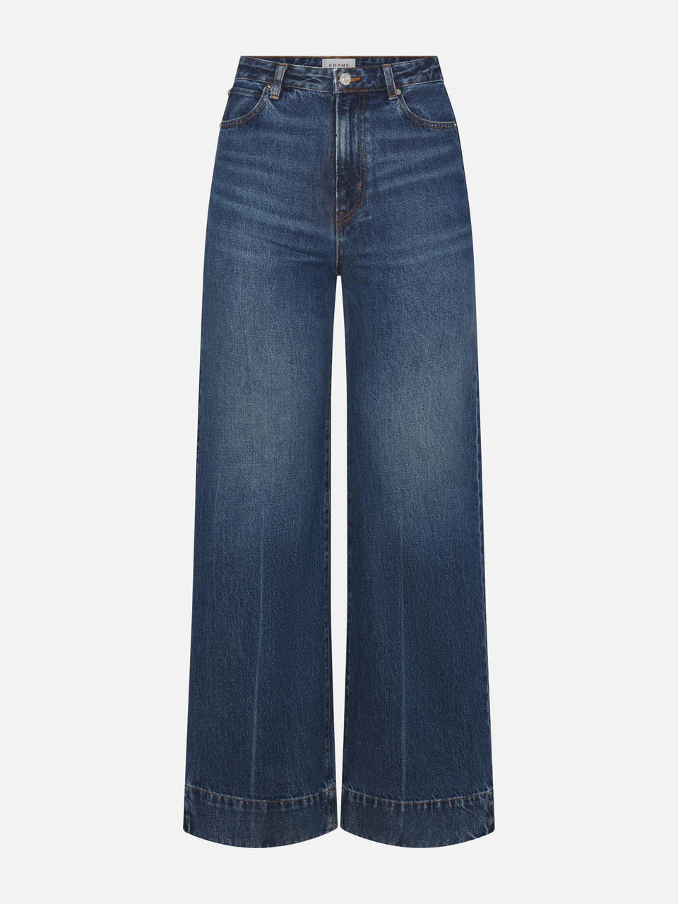 Frame The Easy Denim Trouser Incline