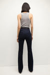 Veronica Beard Gracie Belted Denim Pant