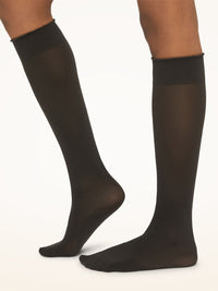 Wolford Velvet de Luxe 50 Knee-Highs