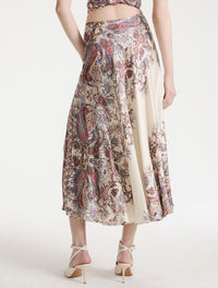 Marella Decano Skirt Cream