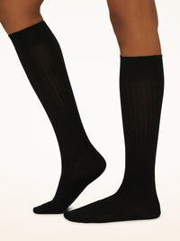Wolfrod Luxury Cotton Rib Knee-Highs