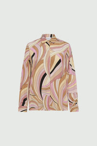 Marella Minerva Silk Crepe Shirt