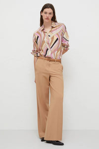 Marella Minerva Silk Crepe Shirt