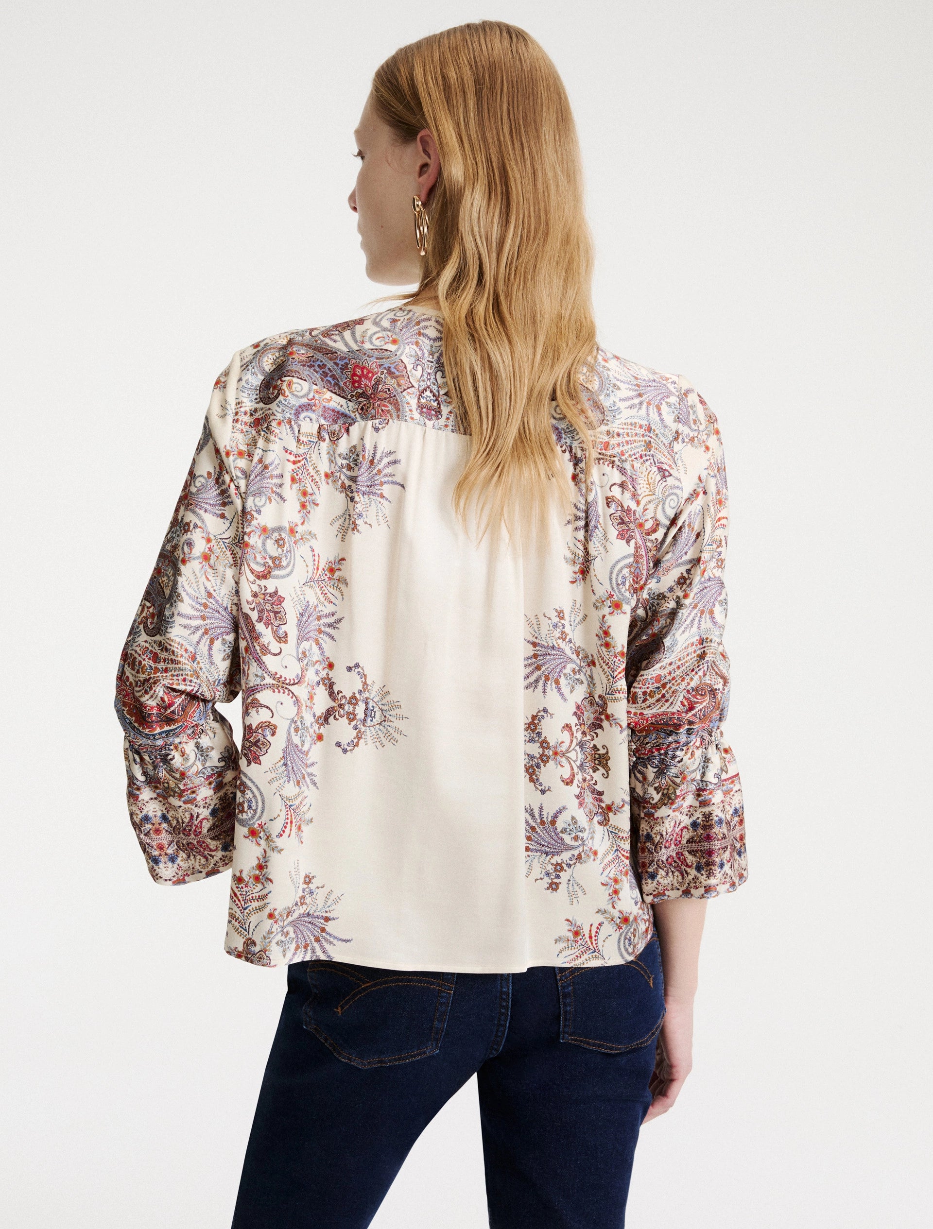 Marella Girino Shirt Cream