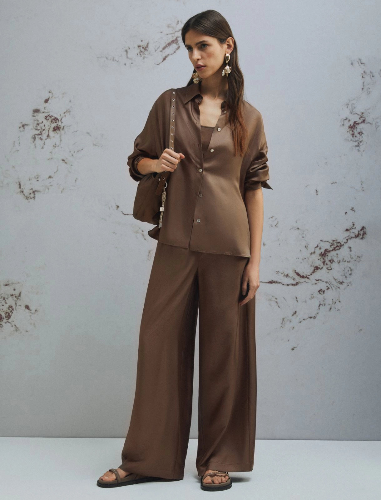 Marella Pant Brown