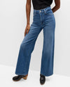 Frame Le Slim Palazzo Wide Leg Jeans