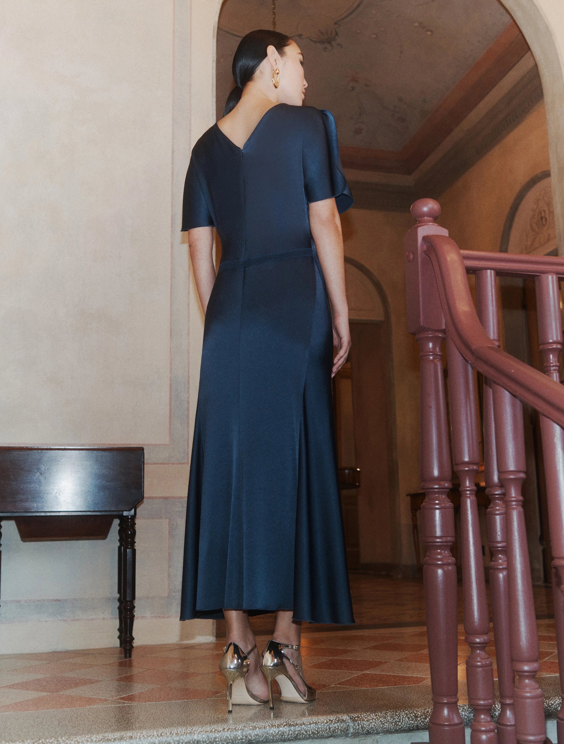 Marella Dama Dress Aviation