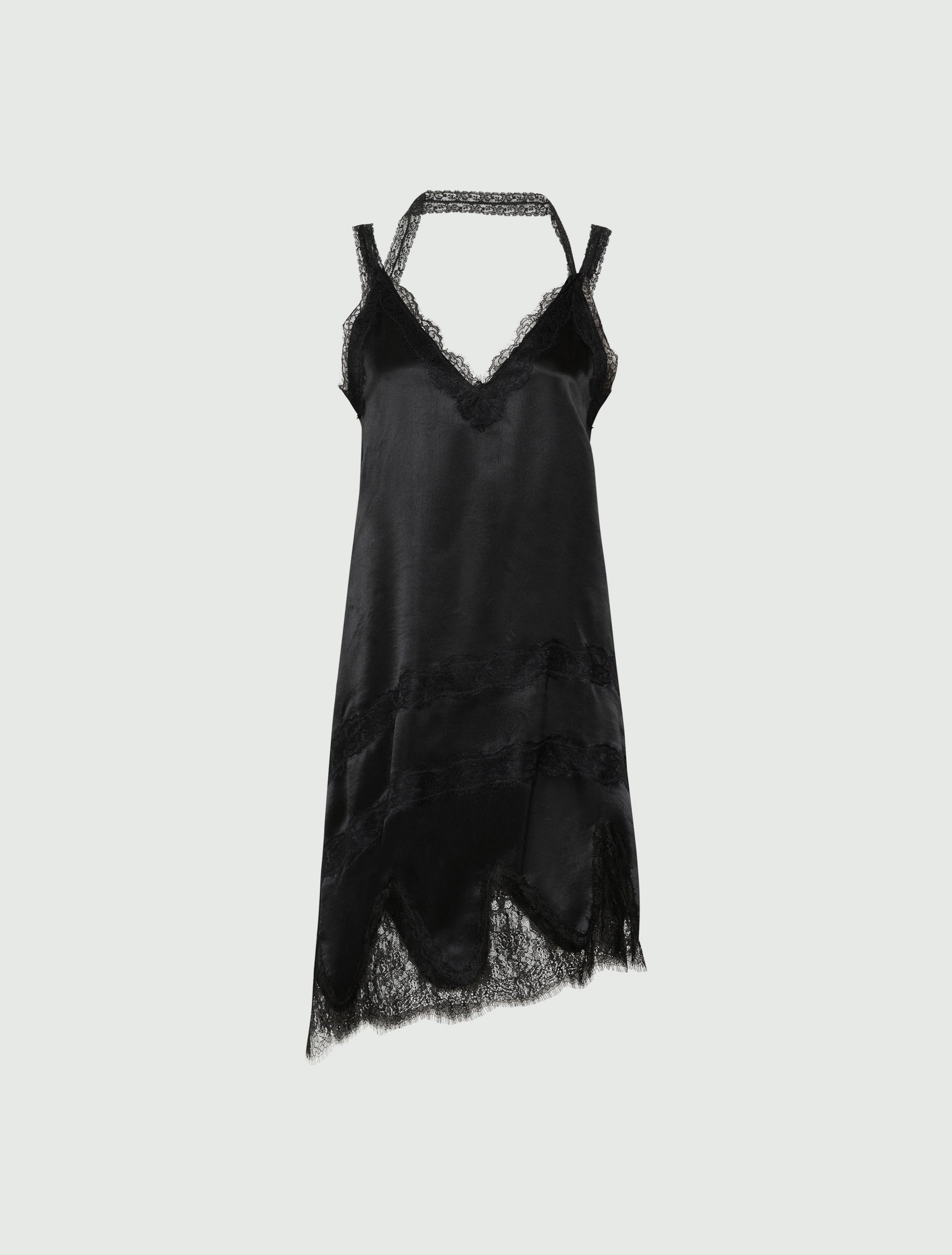 Marella MA10191-009 robe Scoglio noire