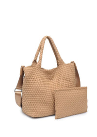 SOL + SELENE Medium Beach Tote Bag