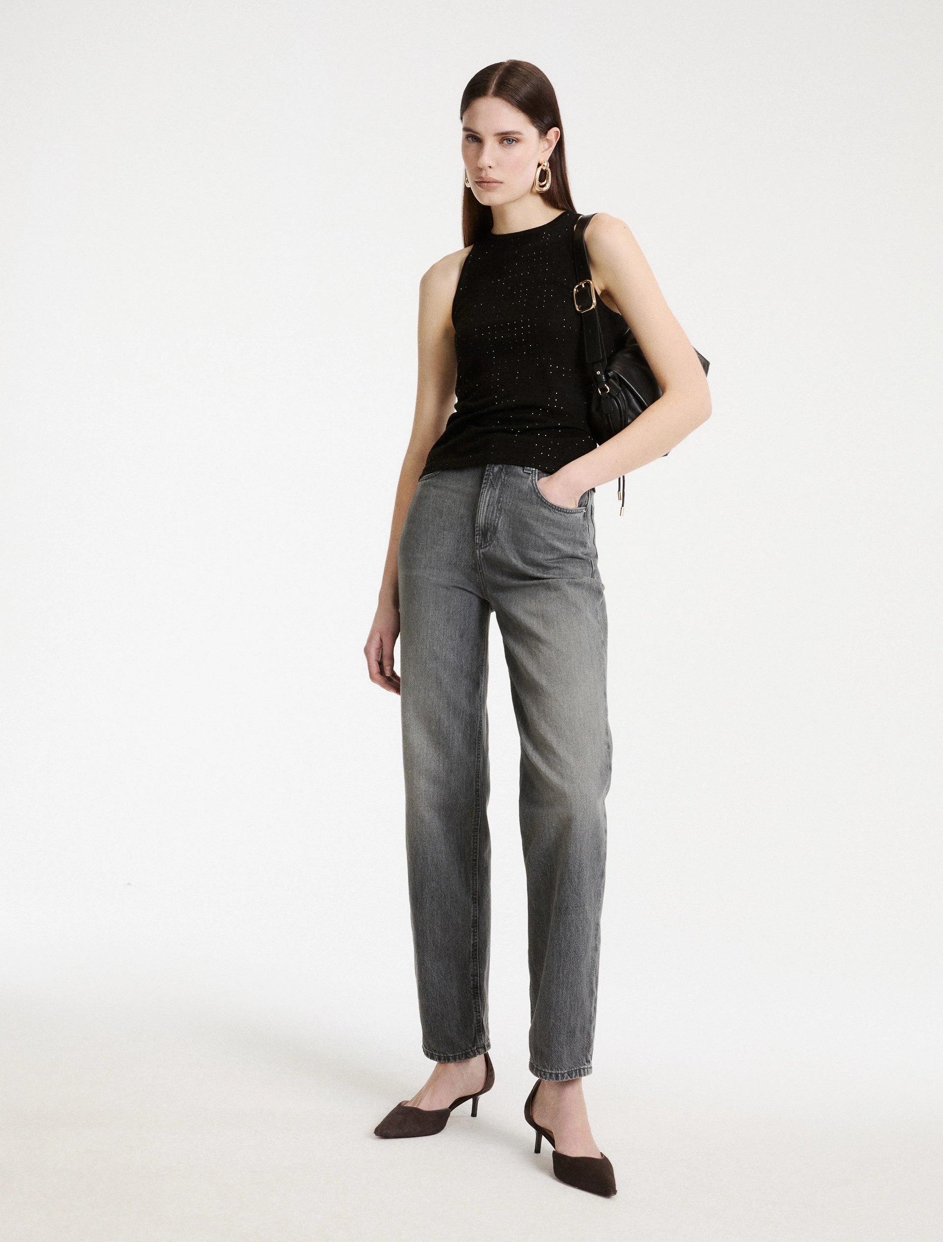 Marella  Baldi Tank Top Black