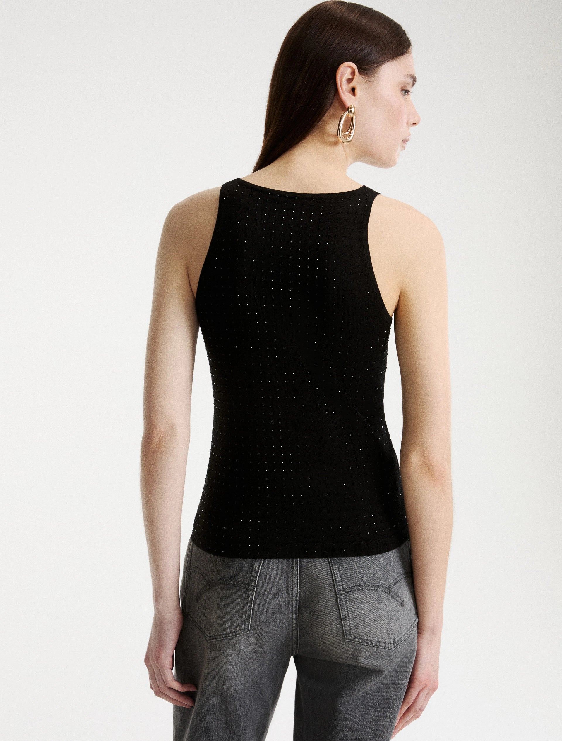 Marella  Baldi Tank Top Black