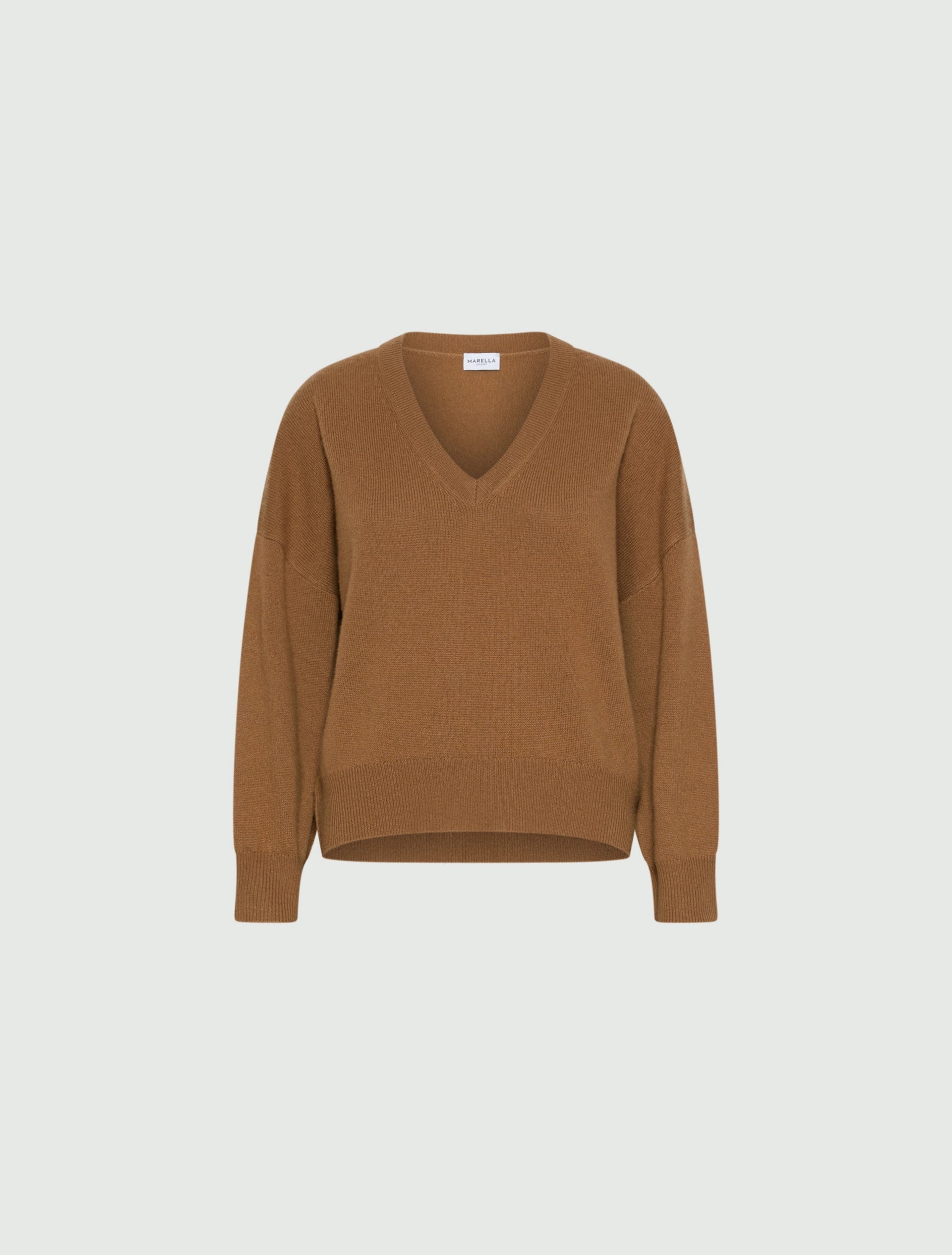 Marella Editore Sweater Camel