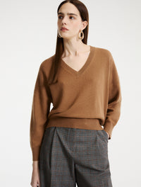 Marella Editore Sweater Camel