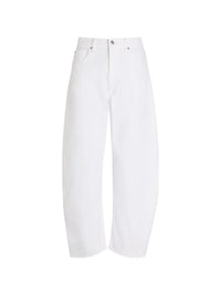 Frame The Bubble Crop Blanc New Fray