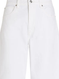 Frame The Bubble Crop Blanc New Fray