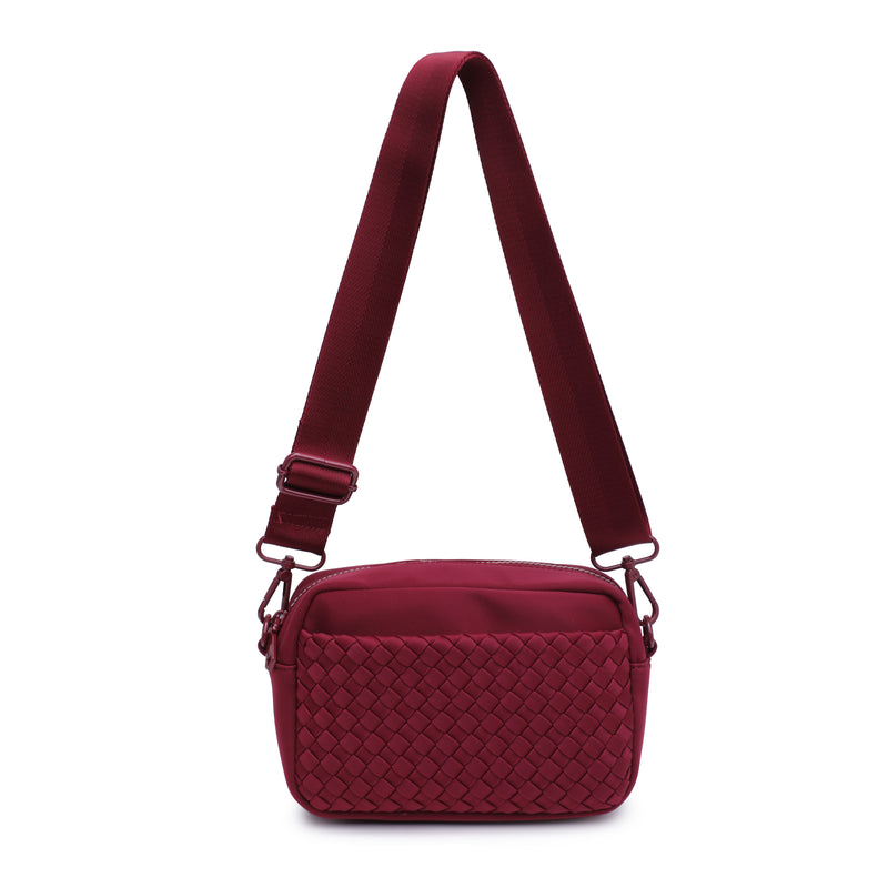 Sol+ Selene Woven Neoprene Crossbody Bag