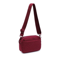 Sol+ Selene Woven Neoprene Crossbody Bag