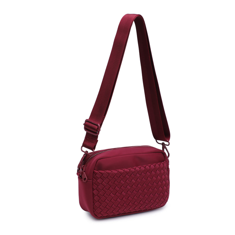 Sol+ Selene Woven Neoprene Crossbody Bag