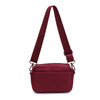 Sol+ Selene Woven Neoprene Crossbody Bag