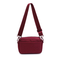 Sol+ Selene Woven Neoprene Crossbody Bag