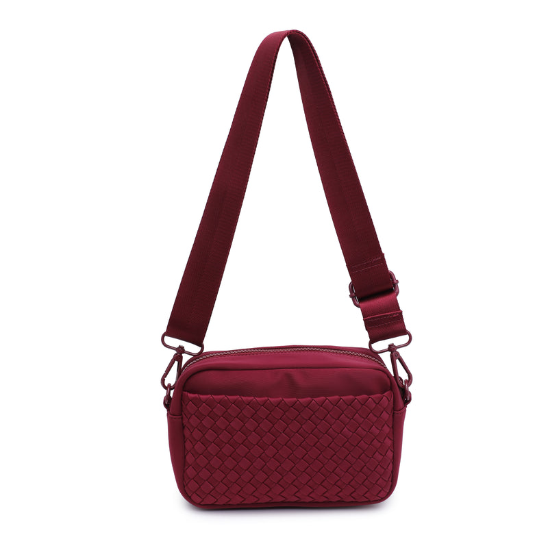 Sol+ Selene Woven Neoprene Crossbody Bag