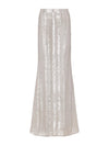 L'Agence Zeta Sequin Maxi Skirt