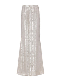 L'Agence Zeta Sequin Maxi Skirt