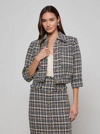 L'Agence Jia Tweed Jacket