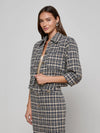 L'Agence Jia Tweed Jacket